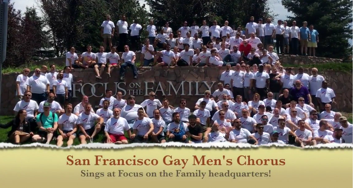 COLORADO San Francisco Gay Men's Chorus Sings If You Were