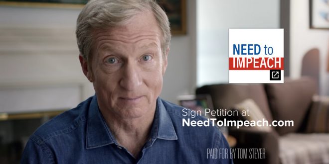 Image result for need to impeach steyer video