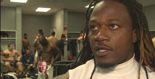 NFL Airs Nude Locker Room Interview [VIDEO] - Joe.My.God.
