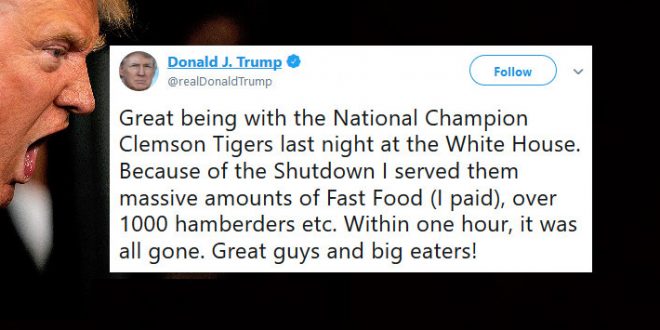 Image result for trump hamberders